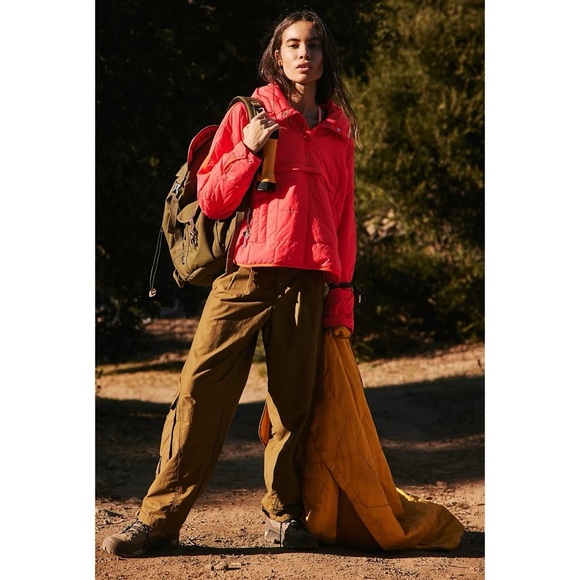 NWT Free People Movement Pippa Packable Pullover Puffer Jacket Electric Sunset - Picture 8 of 11